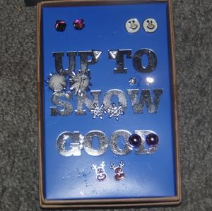 UP TO SNOW GOOD Earring Box Set